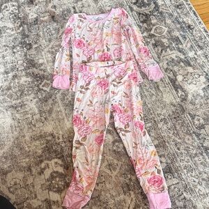 Caden Lane Floral 3T Bamboo Set